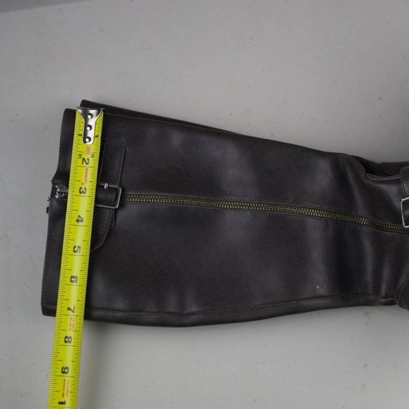 SKETCHERS WOMENS 6 or 6.5 BOOTS SHOES LEATHER - Picture 8 of 10